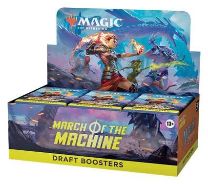 March of the Machine: Draft Booster Display