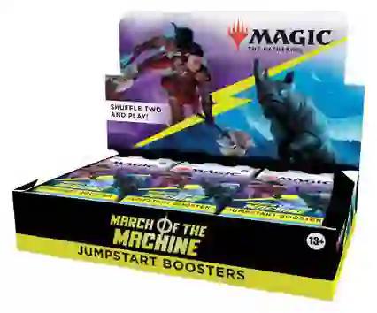 March of the Machine: Jumpstart Booster Display