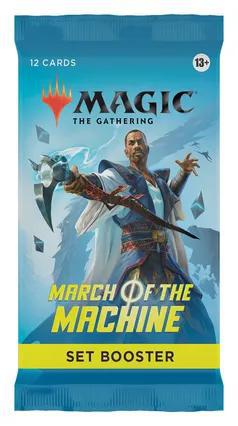 March of the Machine Set Booster Display