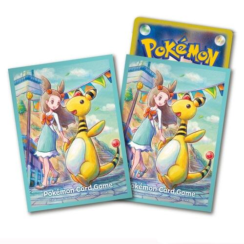 Pokemon TCG: Pokemon Center Japan: Ampharos & Jasmine (64 Pack)