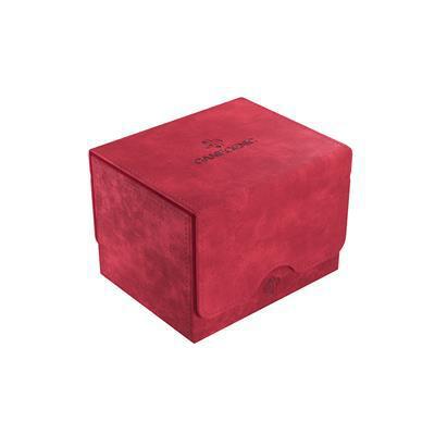 Gamegenic Red Sidekick 100+ XL Deckbox for Commander decks with GAME COMIC logo.