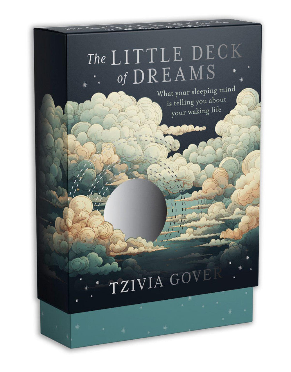 The Little Deck of Dreams: What Your Sleeping Mind Is Telling You About Your Waking Life dream card set in box.