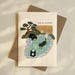 Japanese Onsen Cat Card featuring a Yuzu Bath illustration.