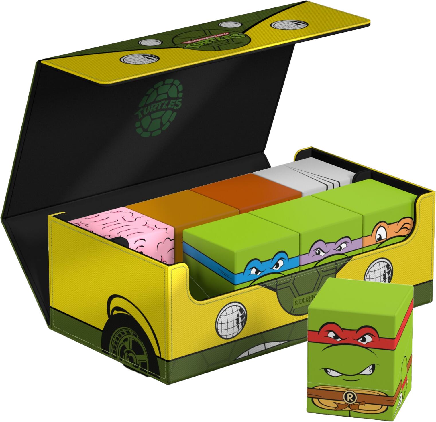 Squaroes Teenage Mutant Ninja Turtles - Turtle Van