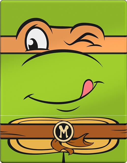 Squaroes Teenage Mutant Ninja Turtles - Michelangelo