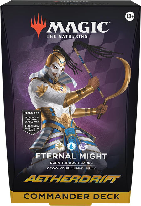 Aetherdrift Commander Deck - Eternal Might [DRC]