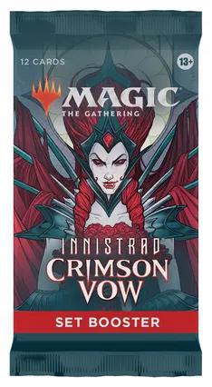 Magic The Gathering - Innistrad Crimson Vow - Set Booster