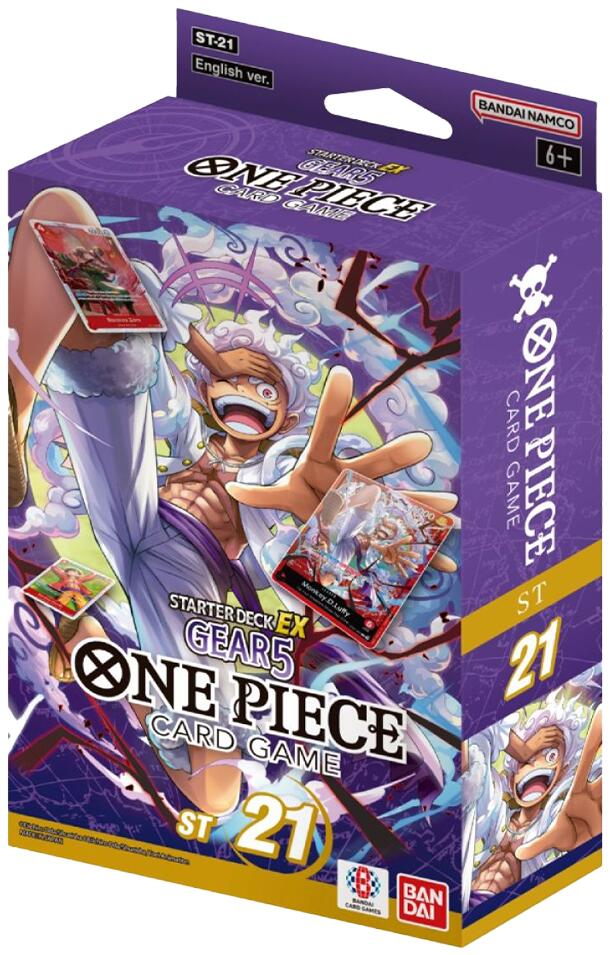 Starter Deck EX: Gear 5 [ST21 - 000]