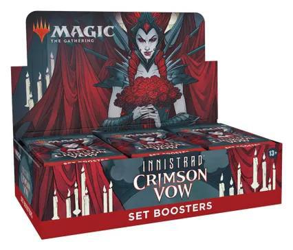 Magic The Gathering - Innistrad Crimson Vow - Set Booster