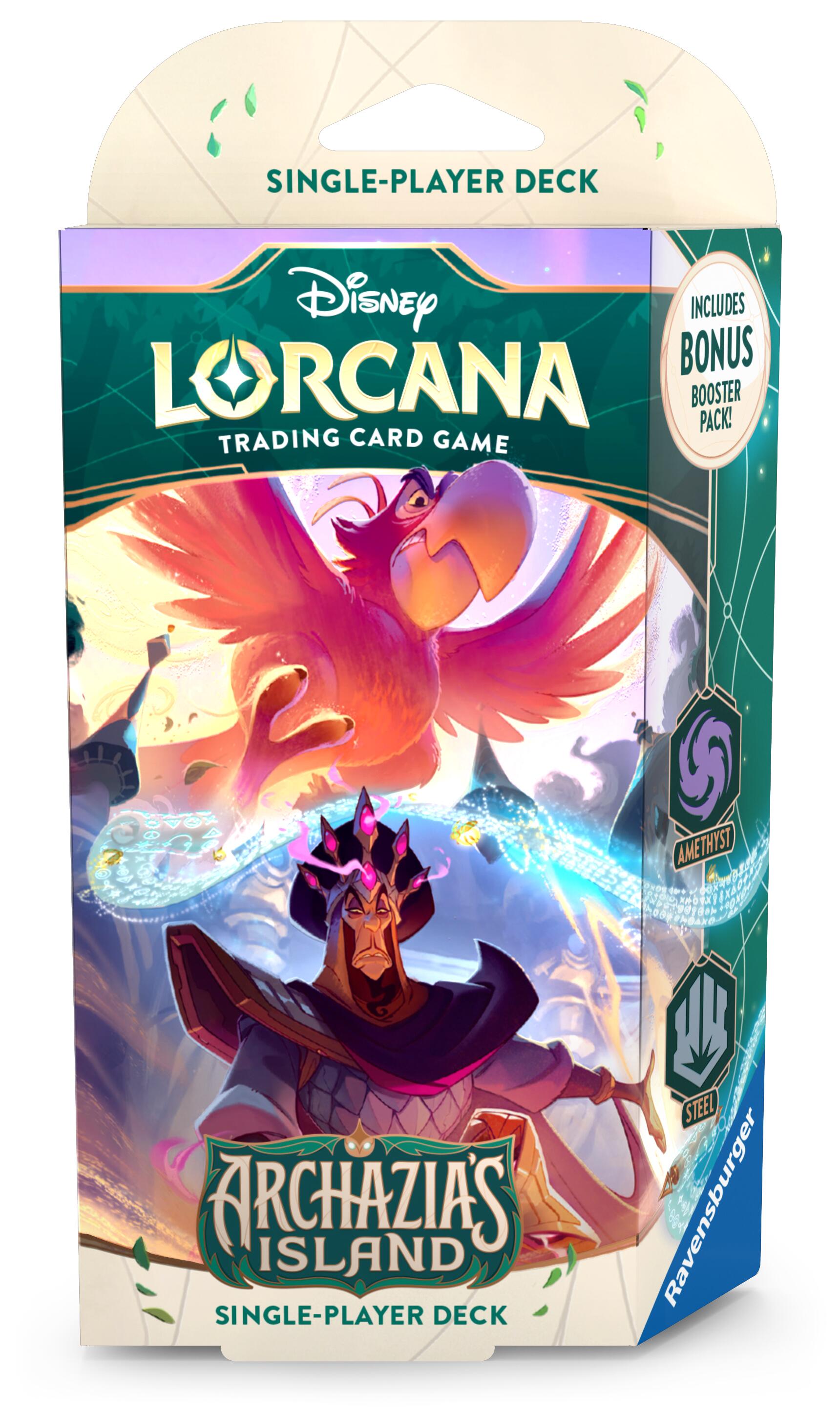 Disney Lorcana: Archazia's Island Starter Deck (Amethyst & Steel) [7 - 000]