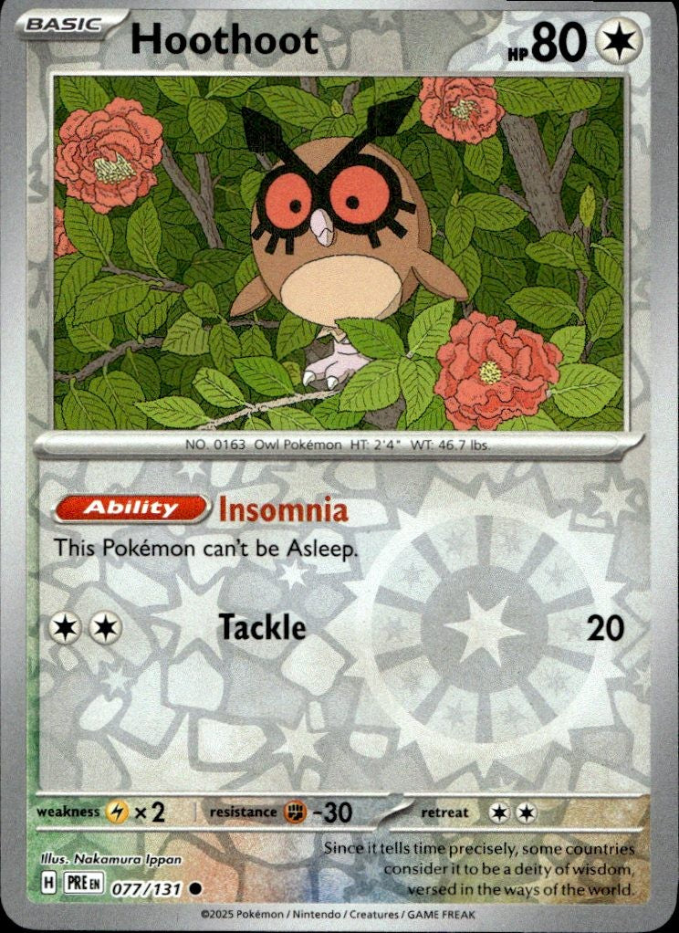 Hoothoot