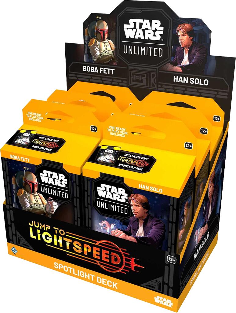 Jump to Lightspeed - Spotlight Deck Display [JTL - 000]