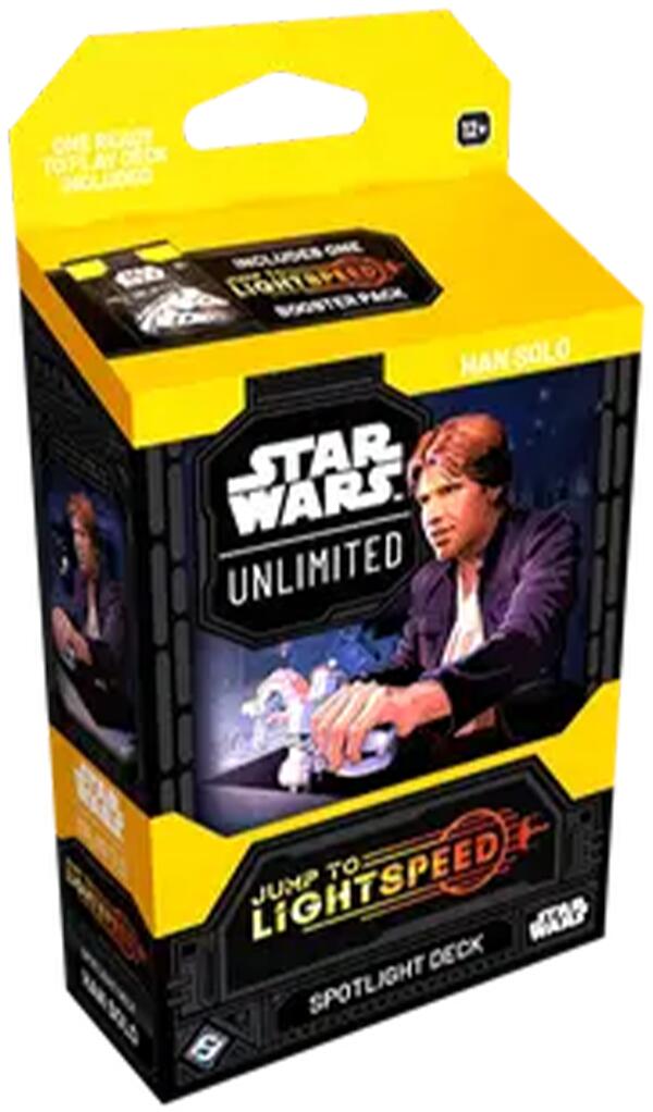 Jump to Lightspeed - Spotlight Deck: Han Solo [JTL - 000]