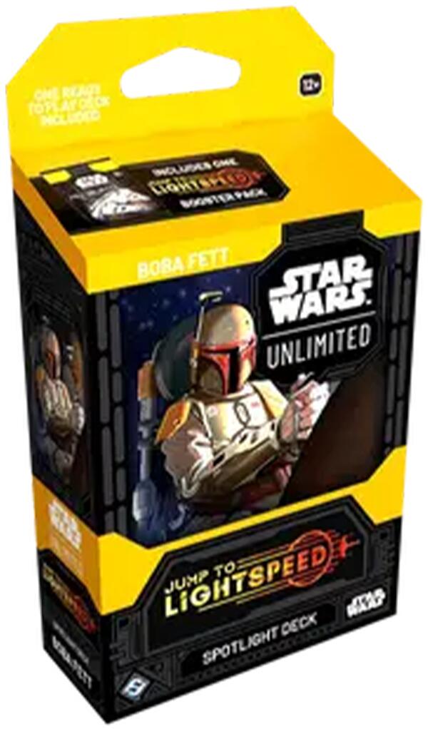 Jump to Lightspeed - Spotlight Deck: Boba Fett [JTL - 000]