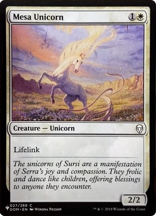 Mesa Unicorn