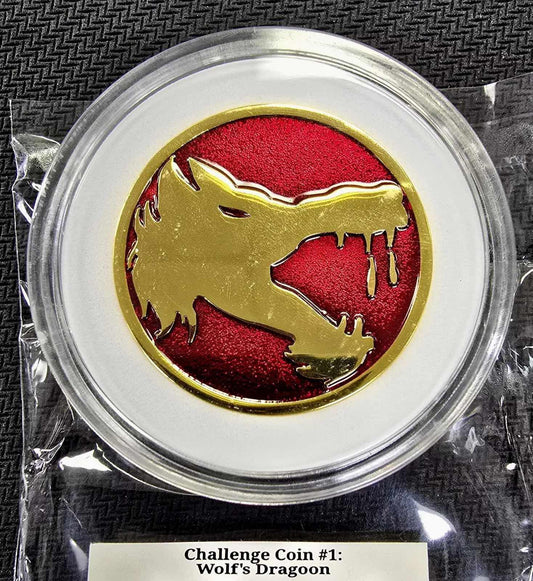 Battletech Mercenaries Kickstarter Challenge Coins