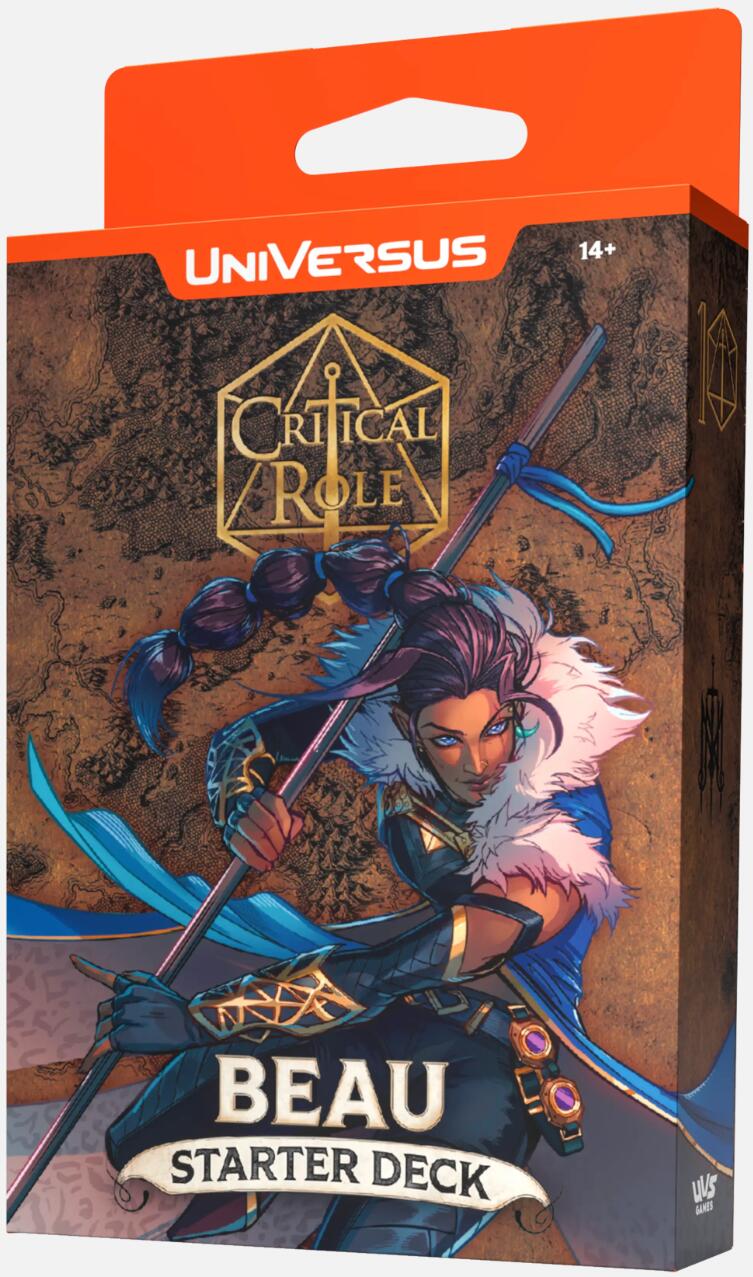 Critical Role: Heroes of Exandria Starter Deck- Beau [CR02 - 000]