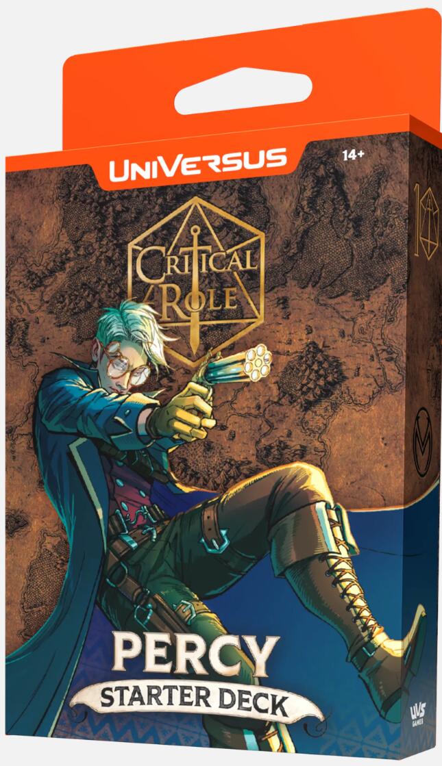 Critical Role: Heroes of Exandria Starter Deck- Percy [CR02 - 000]