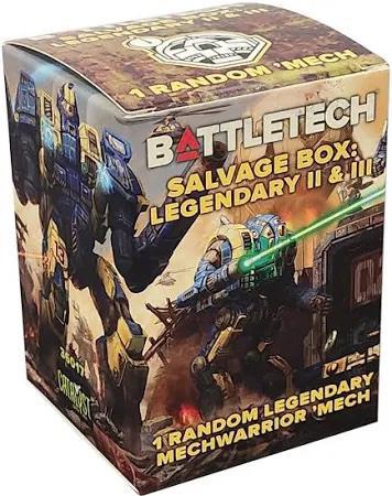 Battletech Mercenaries Kickstarter Miniatures