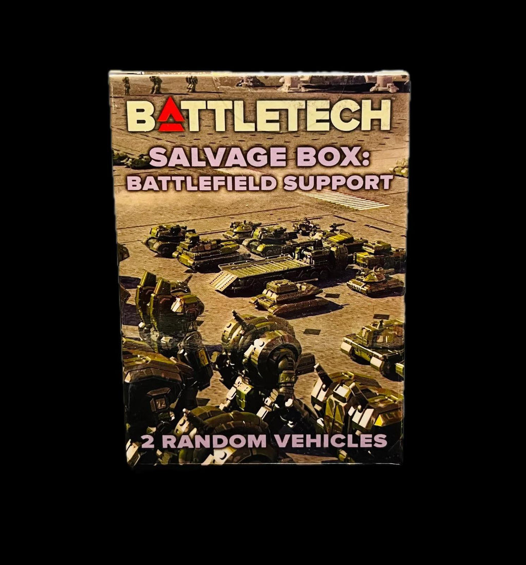 Battletech Mercenaries Kickstarter Miniatures