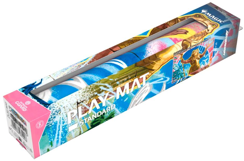 Magic: The Gathering Aetherdrift Playmat - Sab-Sunen, Luxa Embodied