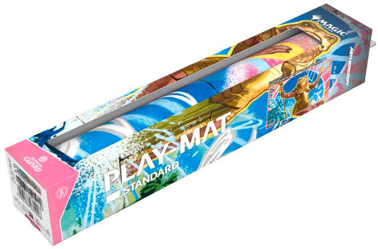 Magic: The Gathering Aetherdrift Playmat - Sab-Sunen, Luxa Embodied