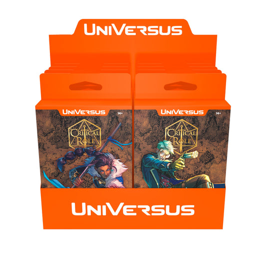 Critical Role: Heroes of Exandria Starter Deck Display