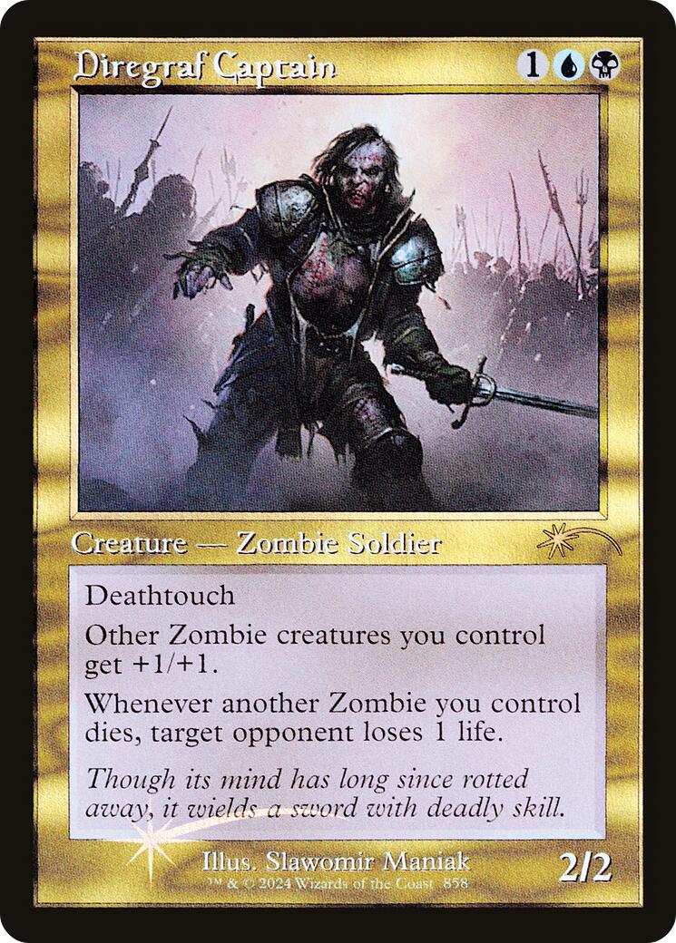 Diregraf Captain (Retro Frame)