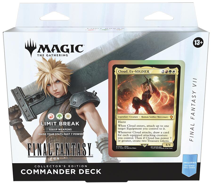 FINAL FANTASY Commander Deck - FINAL FANTASY VII Limit Break (Collector's Edition) [FIC]