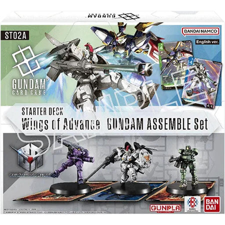 Starter Deck 02: Wings of Advance - Gundam Assemble Starter Set [ST02 - 000]