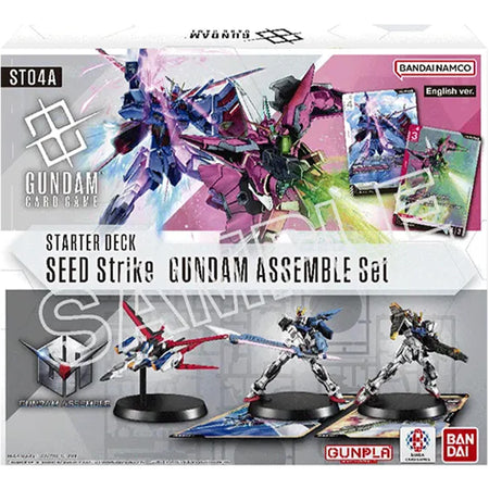 Starter Deck 04: SEED Strike - Gundam Assemble Starter Set [ST04 - 000]