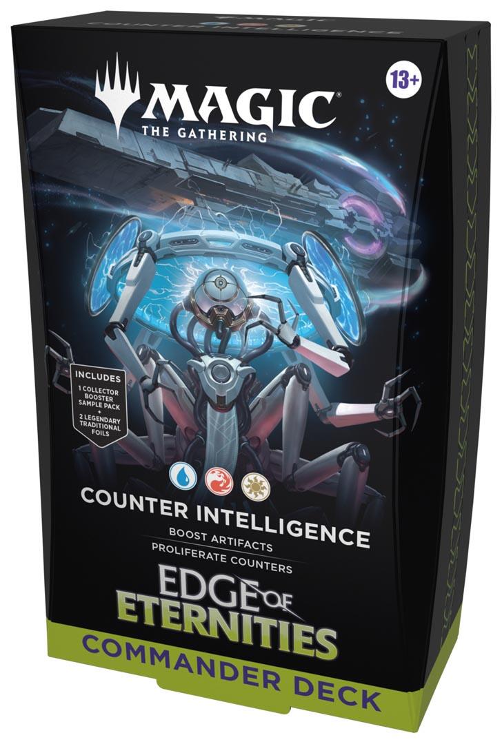 Edge of Eternities Commander Deck - Counter Intelligence [EOC]
