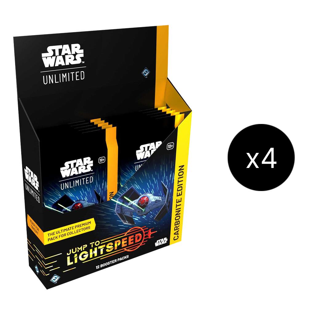 Jump to Lightspeed Carbonite Edition - Booster Case [JTL - 000]