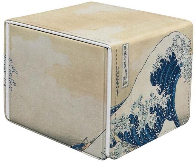Ultra Pro: Fine Art APEX Deck Protector Sleeves - The Great Wave Off Kanagawa (105-pack)