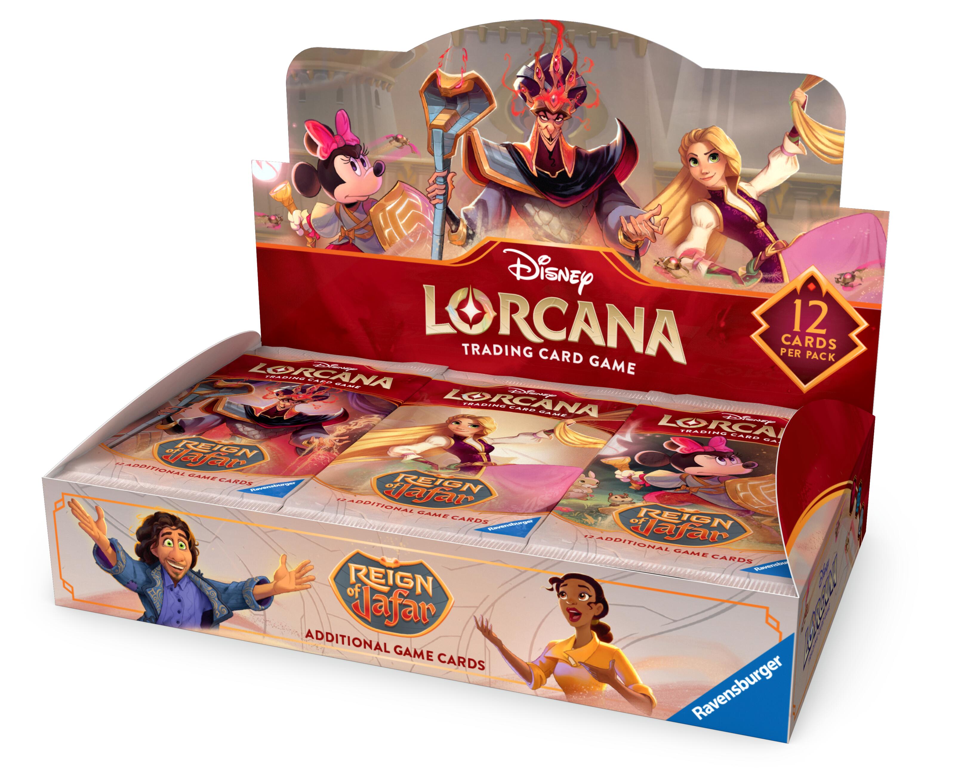 Disney Lorcana: Reign of Jafar Booster Box [8 - 000]