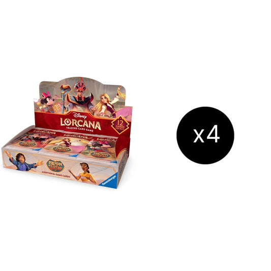 Disney Lorcana: Reign of Jafar Booster Box Case [8 - 000]