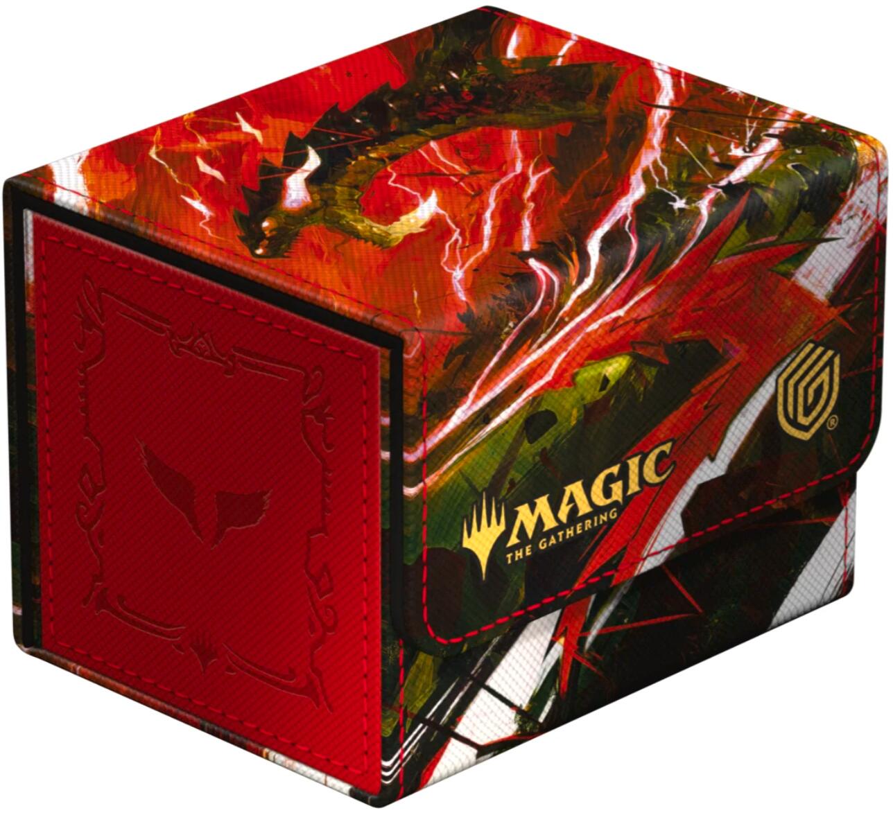 Magic: The Gathering Tarkir: Dragonstorm Sidewinder 100+ Xenoskin Deck Box - Ruinous Ultimatum