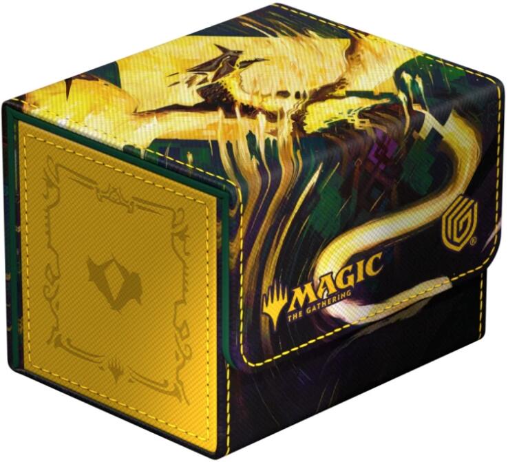 Magic: The Gathering Tarkir: Dragonstorm Sidewinder 100+ Xenoskin Deck Box - Eerie Ultimatum