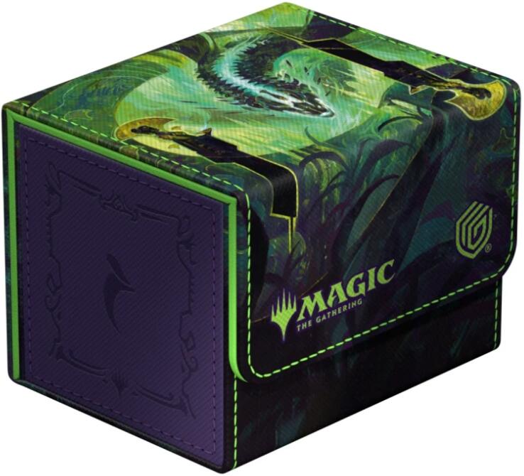 Magic: The Gathering Tarkir: Dragonstorm Sidewinder 100+ Xenoskin Deck Box - Emergent Ultimatum