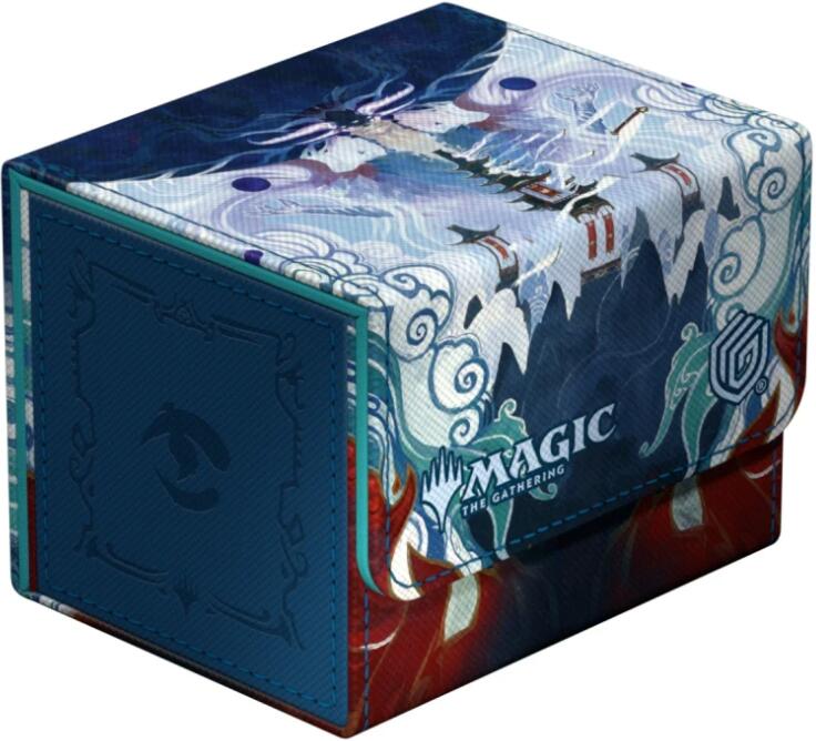 Magic: The Gathering Tarkir: Dragonstorm Sidewinder 100+ Xenoskin Deck Box - Inspired Ultimatum