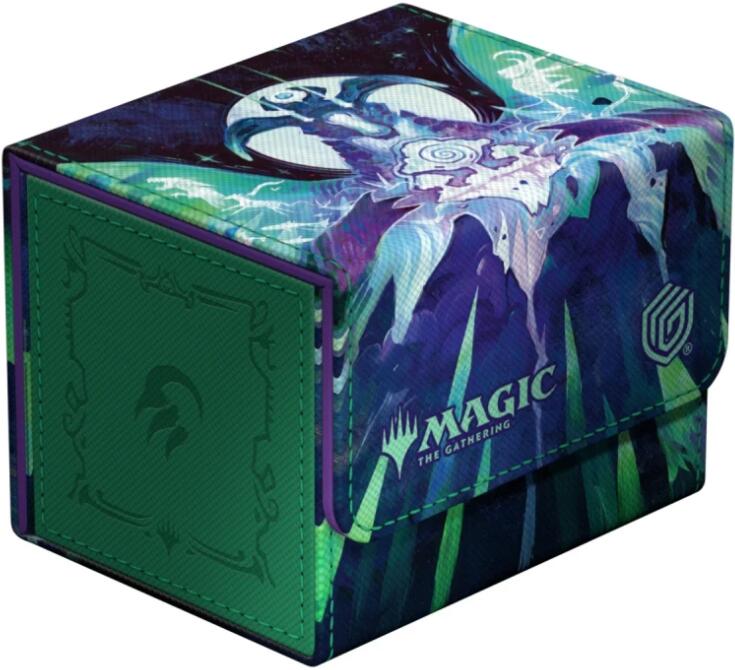 Magic: The Gathering Tarkir: Dragonstorm Sidewinder 100+ Xenoskin Deck Box - Genesis Ultimatum