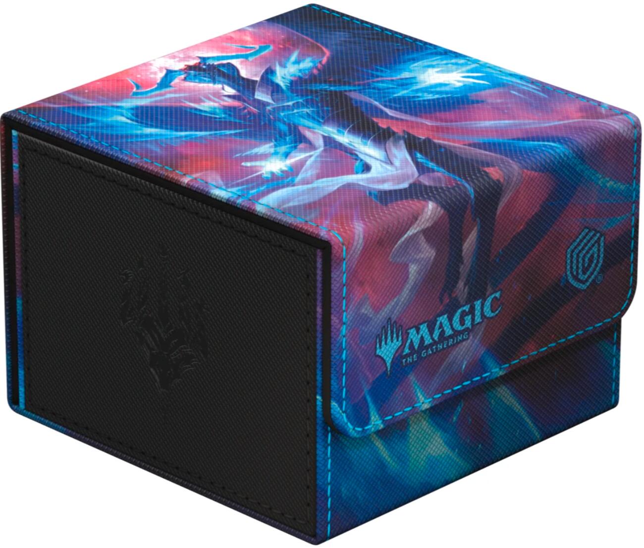 Magic: The Gathering Tarkir: Dragonstorm Sidewinder 133+ Xenoskin Deck Box - Ugin, Eye of the Storms