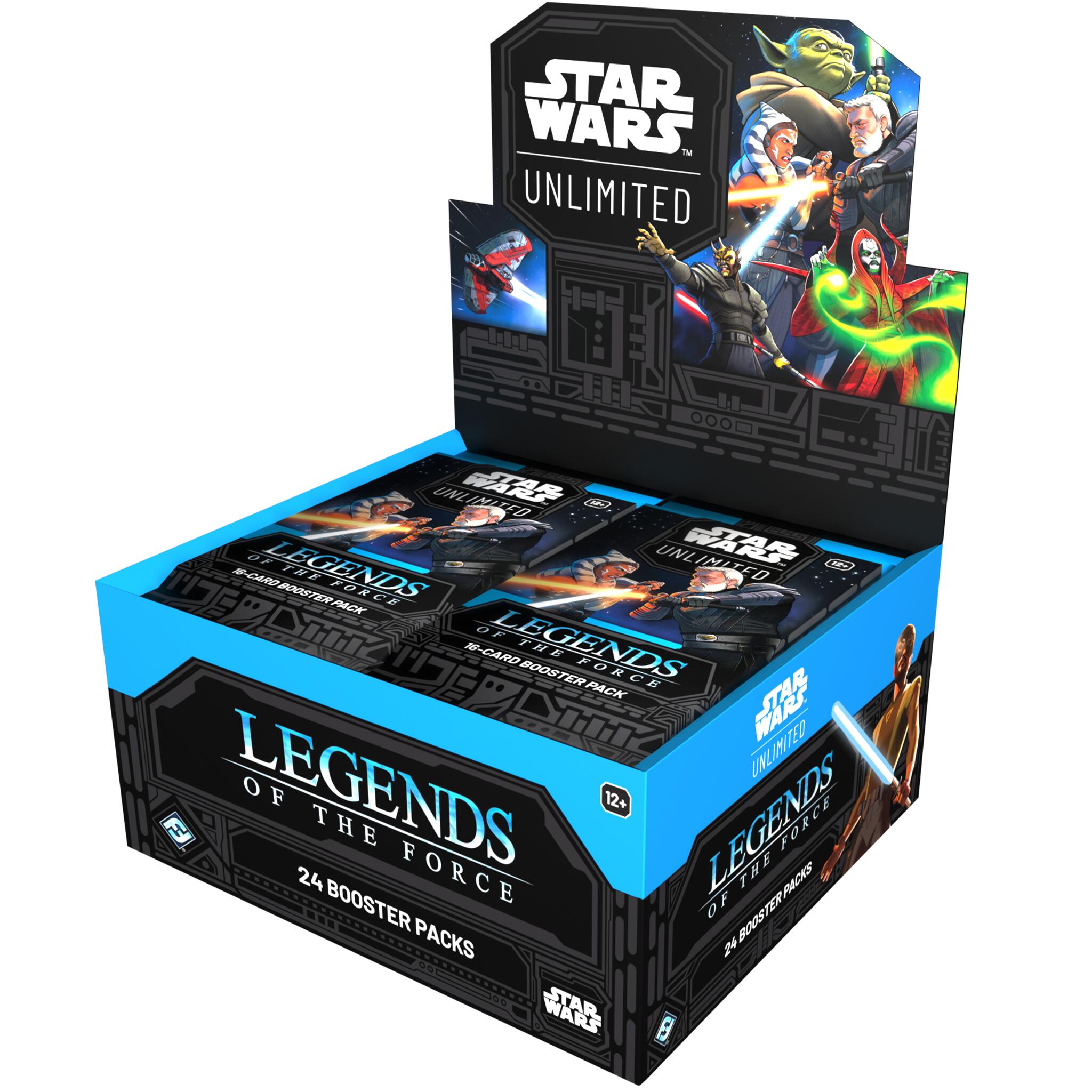 Legends of the Force - Booster Display [LOF - 000]