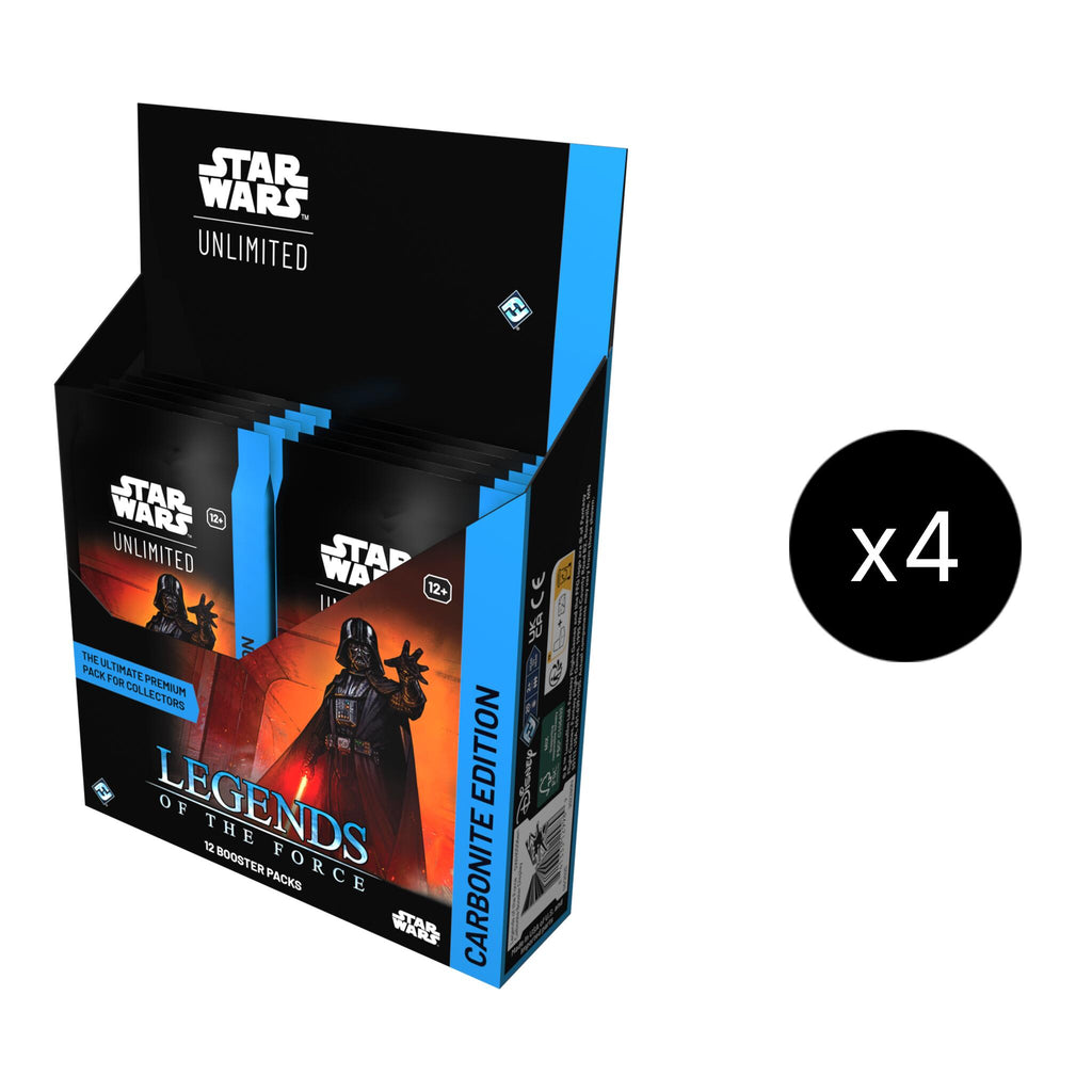 Legends of the Force Carbonite Edition - Booster Case [LOF - 000]