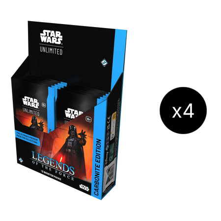 Legends of the Force Carbonite Edition - Booster Case [LOF - 000]