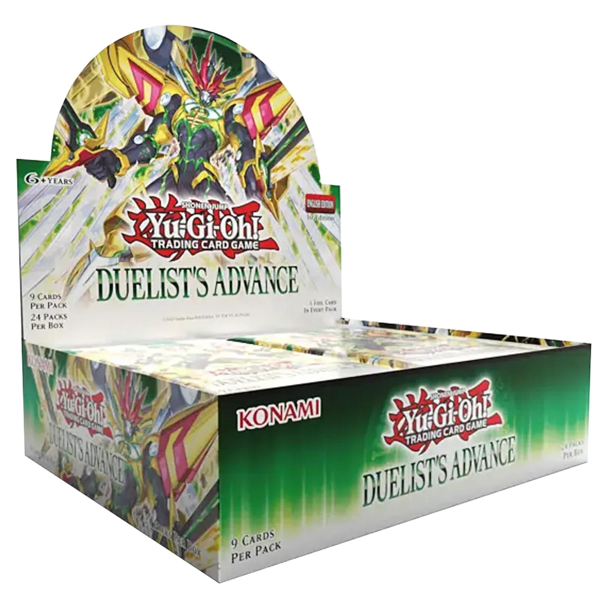 Duelist's Advance Booster Box [1st Edition]