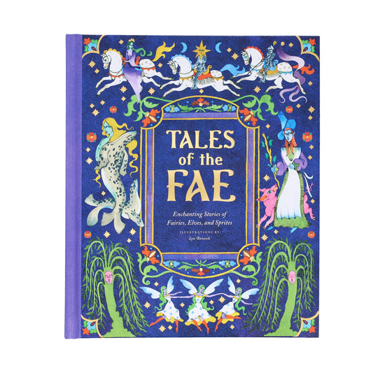 Tales of the Fae game with cover showing fairies, elves, and mythical creatures around the border.