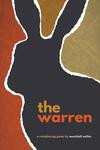 The Warren book cover with a black rabbit silhouette outlined in white and tan, yellow and orange title text.