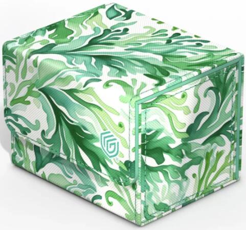 Sidewinder 100+ Xenoskin 2025 Exclusive Coral Places Deck Box - Kelp Forest