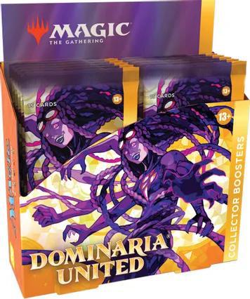 Magic the Gathering: Dominaria United - Collector Booster Pack